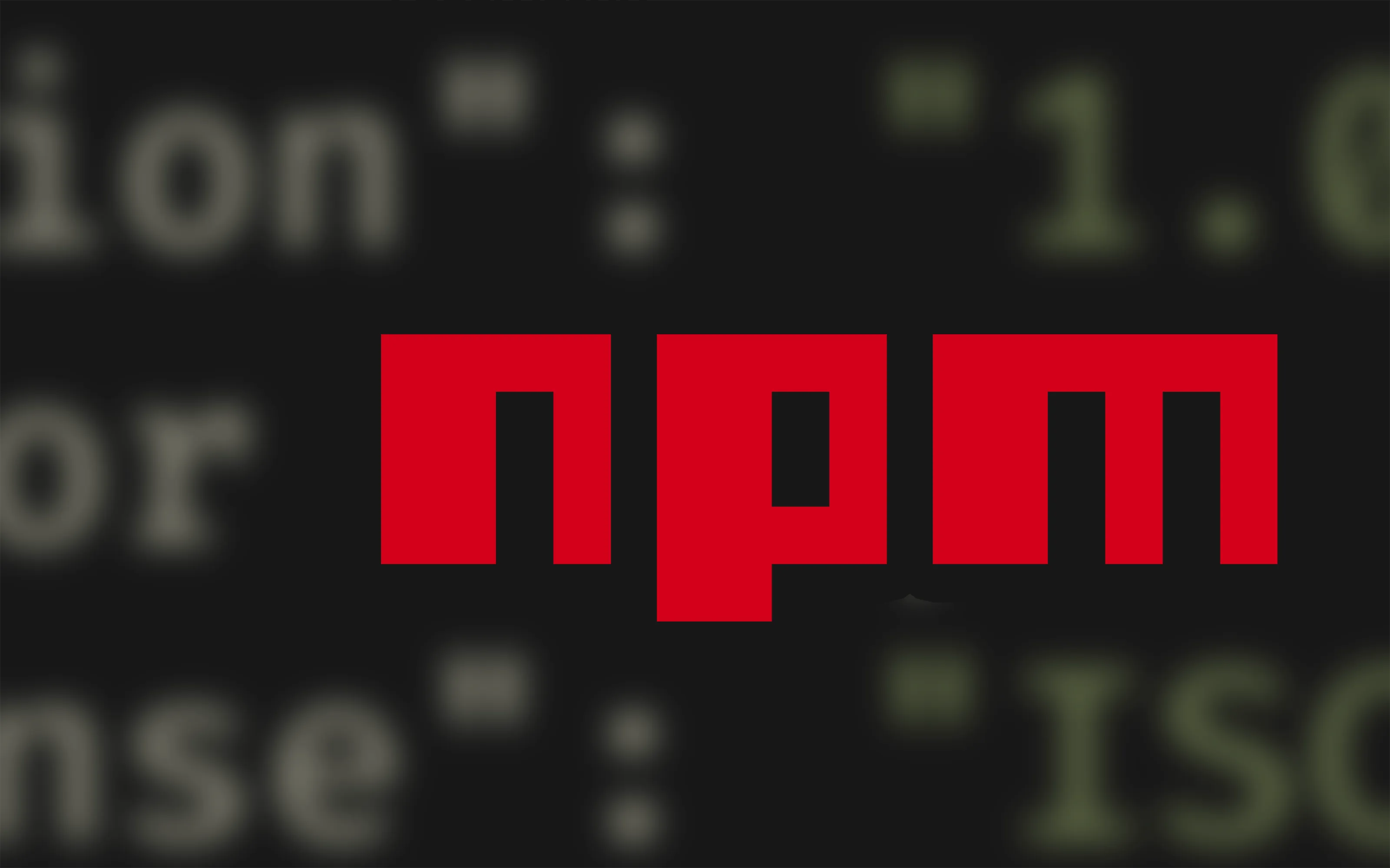 That Moment When You Finally Set npm Init's Default Values