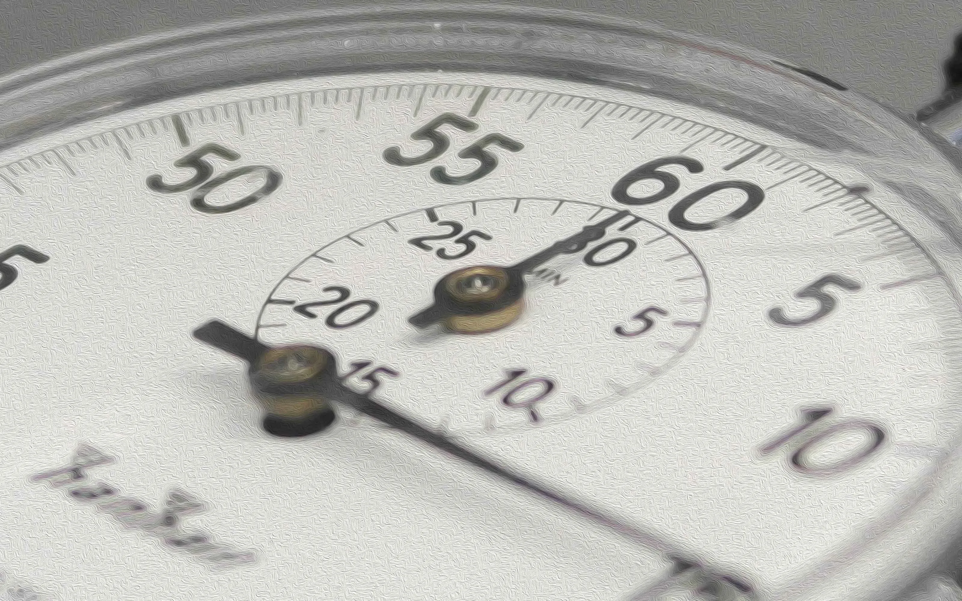 That Thing That "Shouldn't Take More Than Five Minutes"